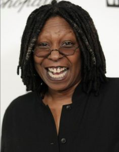 Whoopi Goldberg fondly recalls her New York upbringing in “Never Can Say Goodbye.”