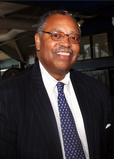 Hon.William Kuntz. Photo by Mario Belluomo