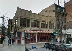 A new, alternative school plans to open upstairs over the Heights Café on Montague Street. Photo data copyright Google Maps, 2014