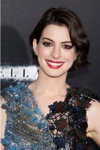 Anne Hathaway celebrates her birthday today. Photo by Charles Sykes/Invision/AP