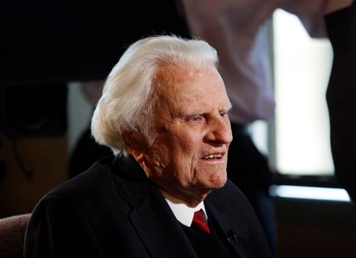 The Rev. Billy Graham turns 96 today. AP Photo/Nell Redmond, File