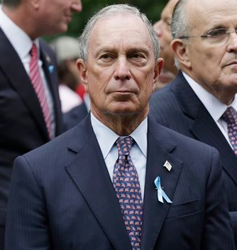 Former mayor Michael Bloomberg. AP Photo/Mark Lennihan, Pool, file