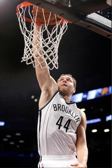 Rookie Bojan Bogdanovic spearheaded the Nets to victory over Orlando on Sunday afternoon at Downtown’s Barclays Center. AP photos