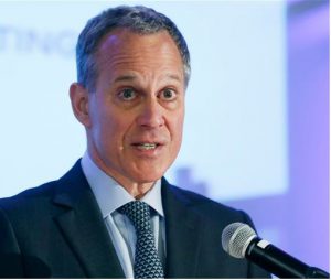 Eric Schneiderman gets another term as attorney general. AP photo