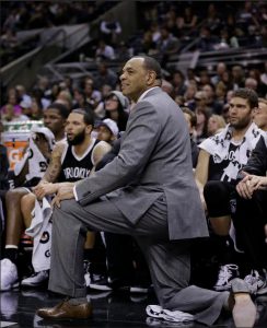 Though he hasn’t resorted to begging just yet, Lionel Hollins wants a lot more from his Nets as they visit Philadelphia on Wednesday night. Photos courtesy of the Associated Press