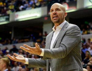 Jason Kidd’s return to Brooklyn Wednesday night should spark the slumping Nets as they try to end a season-high four-game losing streak against their former coach. AP photos