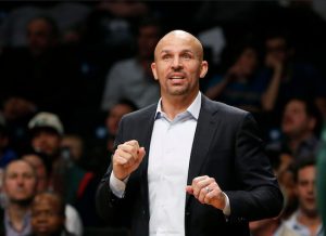 Jason Kidd returned to Brooklyn and watched his Bucks pull out a triple-overtime thriller against the slumping Nets Wednesday night at Downtown’s Barclays Center. Photos courtesy of the Associated Press