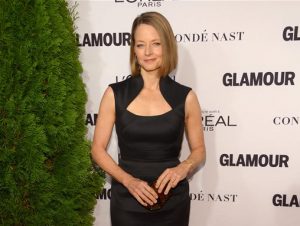 Actress Jodie Foster celebrates her birthday today. Photo by Evan Agostini/Invision/AP