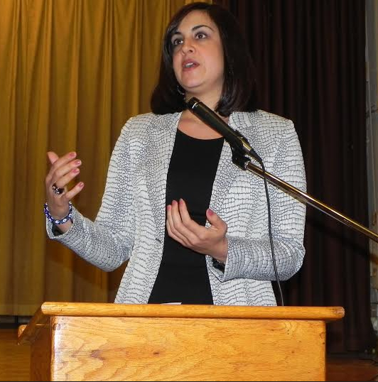 Assemblymember Nicole Malliotakis is urging Brooklyn homeowners to enroll in the Home Energy Assistance Program (HEAP) if they are eligible. Eagle file photo by Paula Katinas