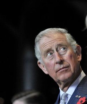 Prince Charles celebrates his birthday today. AP photo