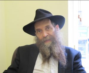 Rabbi Eli Cohen of the Crown Heights Jewish Community Council says that everyone in his neighborhood “has the same aspirations. They want safe streets, they want order. And we’re all working for that together.” Photo by Matthew Taub