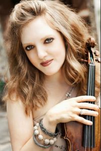 Acclaimed violinist Rachel Barton Pine will perform in concert at P.S. 321 in Park Slope as part of the Neighborhood Classics series. Photo by Lisa-Marie Mazzucco