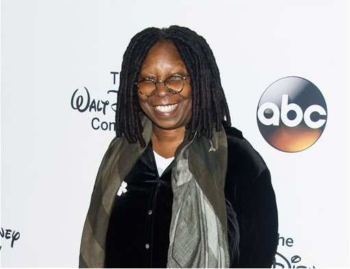 Whoopi Goldberg celebrates her birthday today. Photo by Charles Sykes/Invision/AP, File