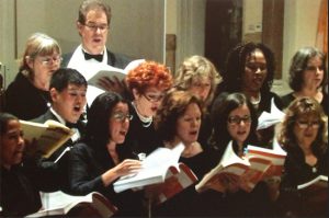 The Brooklyn Philharmonia Chorus, a Brooklyn Heights-based group, will perform its winter concert on Dec. 14. Photo courtesy of Brooklyn Philharmonia Chorus