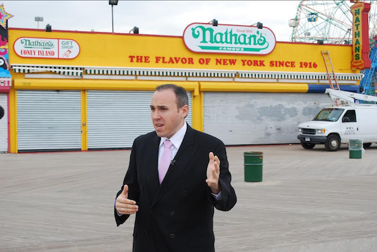 Councilmember Mark Treyger says the boardwalk should be preserved for future generations. Photo courtesy Treyger’s office