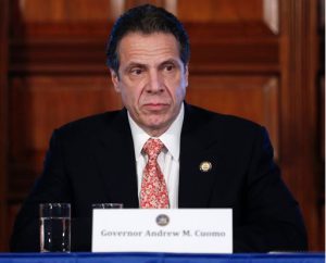 Andrew Cuomo banned fracking in New York last week. AP photo