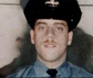 Slain officer Edward Byrne was murdered in his patrol car in 1988. Two other officers were killed on Dec. 20 while sitting in their patrol car in Bedford-Stuyvesant.  Photo via 1988 NYPD Handout