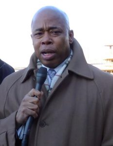 Brooklyn Borough President Eric Adams, in a statement released Thursday, said, “It is fair, in the wake of these incidences, for citizens to question the performance and purpose of our grand jury system.” Eagle file photo by Mary Frost
