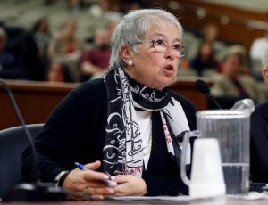 Chancellor Carmen Fariña is likely to face questions about school overcrowding when she meets parents at a town hall in Bay Ridge on Dec. 10. AP Photo/Mike Groll