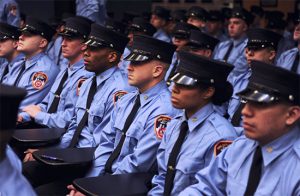 323 FDNY probationary firefighters were sworn in Monday. Photo courtesy of FDNY