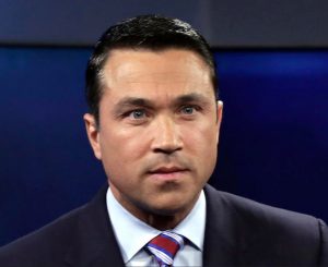U.S. Rep. Michael Grimm, pictured at a debate in September, shocked the political world on Monday. AP Photo/Richard Drew