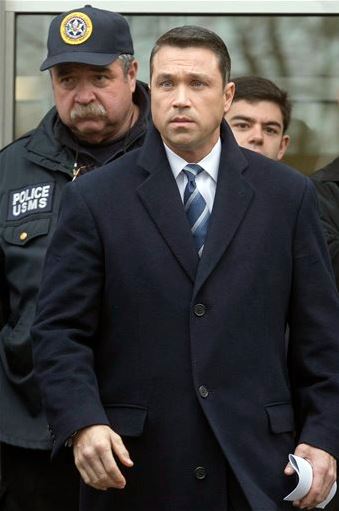U.S. Rep. Michael Grimm will resign from Congress effective Jan. 5. AP photo