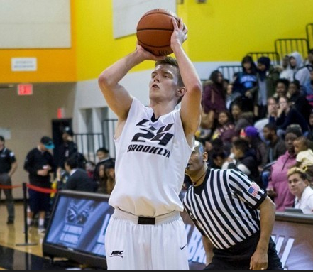 Martin Hermannsson scored 12 of his 15 points in the second half and overtime Monday night as LIU held on for its fourth straight win. Photo courtesy of LIU-Brooklyn Athletics