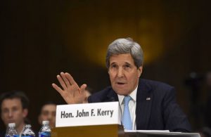 John Kerry celebrates his birthday today. AP Photo/Molly Riley