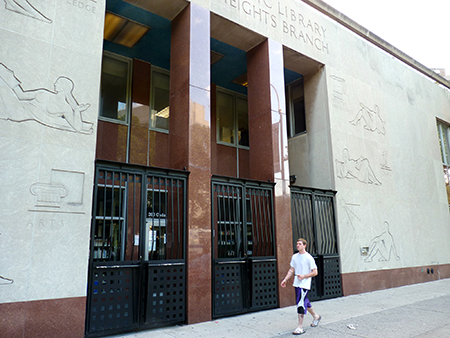The Brooklyn Heights Branch library.  Photo by Mary Frost