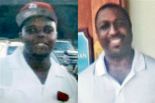 Photos of Michael Brown and Eric Garner. AP Photo/Brown Family, Garner Family via National Action Network