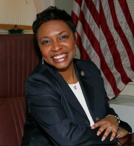 U.S. Rep. Yvette Clarke says she’s pleased her fellow Democrats have put her on one of the most important committees in the House. Photo courtesy Clarke’s office