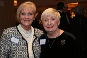 Bay Ridge Community Council members Arlene Keating (left) and Mary Ann Walsh were part of the committee at last year’s Presidents’ Luncheon. Eagle file photo by Paula Katinas