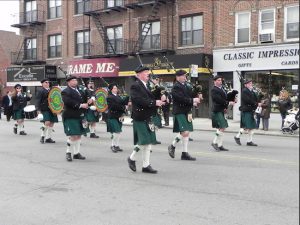 Organizers of the Bay Ridge St. Patrick’s Parade are planning a series of events to get the community excited about the big parade coming up in March. Last year’s parade was a major success, committee members said. Eagle file photo by Paula Katinas