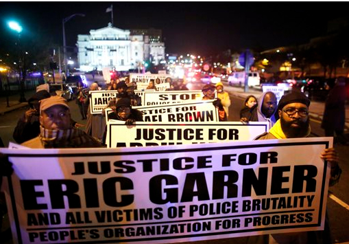 Prominently in the news because of the Eric Garner case, a Brooklyn man received $75,000 from New York City in his own chokehold case. AP Photo/The Star-Ledger, Aristide Economopoulos, File