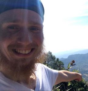 This Dec. 30, 2014 image, released by Ad Purkh Kaur, the wife of Hari Simran Singh Khalsa, shows Khalsa in the last selfie he took before going missing while hiking in rugged mountain terrain near the town of Tepoztlan, Mexico. AP Photo/Courtesy of Ad Purkh Kaur