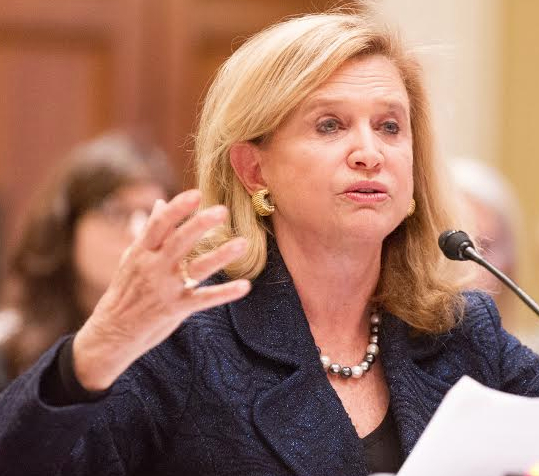 U.S. Rep. Carolyn Maloney pushed for passage of the Terrorism Risk Insurance Act. Photo courtesy Maloney’s office