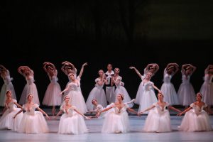 The Mariinsky Ballet performed "Chopiniana" at BAM as part of a program titled “Chopin: Dances for Piano.” Photos by Julieta Cervantes, courtesy of BAM