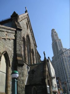 The historic Church of the Redeemer in Boerum Hill. Eagle Photo © 2012 by Francesca Norsen Tate
