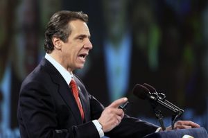 Gov. Andrew Cuomo’s Executive Budget released on Wednesday includes $700 million in capital funding for the health care in central and eastern Brooklyn. AP photo by Mike Groll