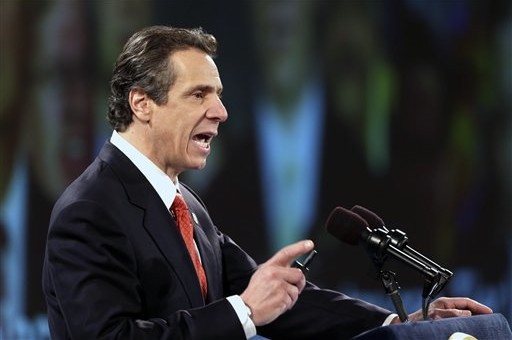 Gov. Andrew Cuomo’s Executive Budget released on Wednesday includes $700 million in capital funding for the health care in central and eastern Brooklyn. AP photo by Mike Groll
