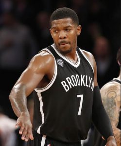 Brooklyn’s Mr. Clutch, Joe Johnson, can’t always be relied on to carry the Nets to victory down the stretch. AP photo