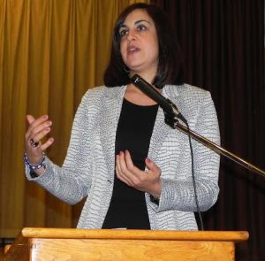 Assemblymember Nicole Malliotakis says replacing Sheldon Silver as assembly speaker is only the first step in reforming the political culture of Albany. Eagle file photo by Paula Katinas