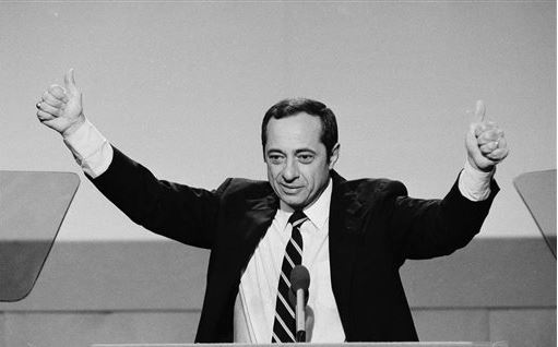 Mario Cuomo in a 1984 AP file photo