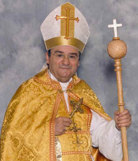 Bishop Stephen Hector Doueihi died Dec. 17 at the age of 87. Photo courtesy Chancery of the Eparchy of Saint Marin of Brooklyn