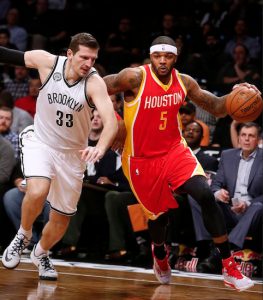 The Nets received a positive report on Mirza Teletovic’s health status before Wednesday night’s game in Atlanta. Associated Press photo