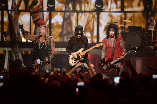 Motley Crue will perform at Barclays Center on Aug. 12. Tickets for the show go on sale Jan. 23. Photo by Al Powers/Powers Imagery/Invision/AP