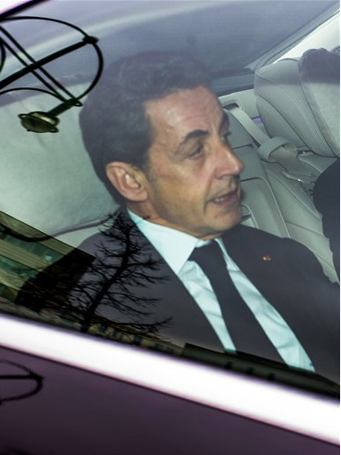 Former French President Nicholas Sarkozy celebrates his birthday today. AP Photo/dpa, Bernd von Jutrczenka
