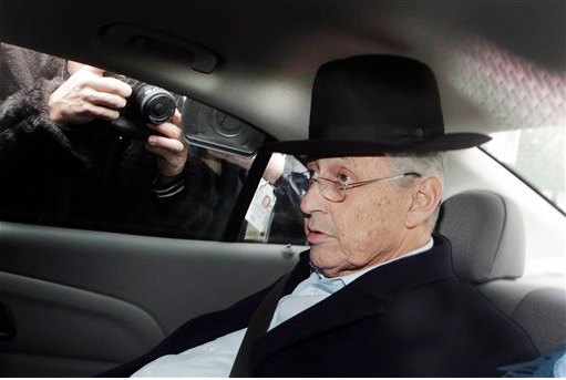 In this Jan. 22 file photo, New York Assembly Speaker Sheldon Silver is transported by federal agents to federal court in New York. Even after his arrest on federal corruption charges, Silver remains one of the most powerful politicians in New York. AP Photo/Mark Lennihan, File