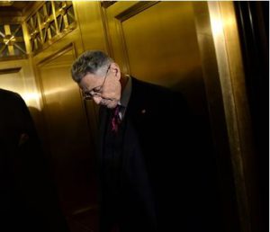 Sheldon Silver leaves his office on Tuesday. AP Photo/The Daily Gazette, Patrick Dodson