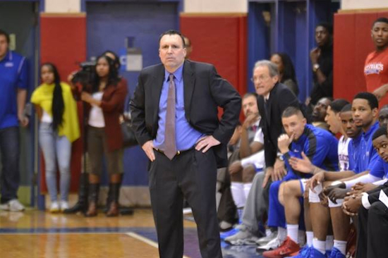 Glenn Braica knows all too well that being the best NEC team in February doesn’t guarantee results in March. Eagle photo by Rob Abruzzese